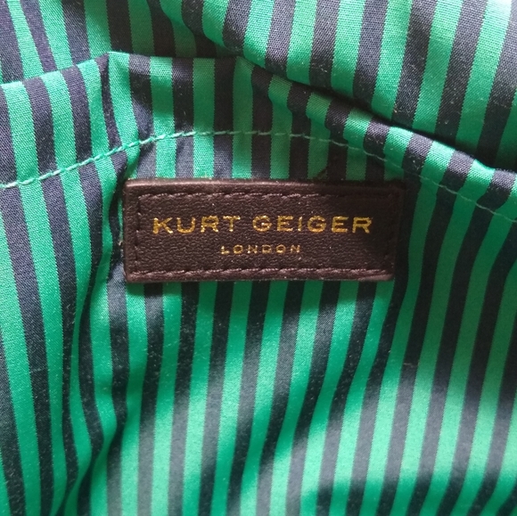 NEW Kurt Geiger London Kensington Large Crochet Shoulder Bag - Picture 10 of 15